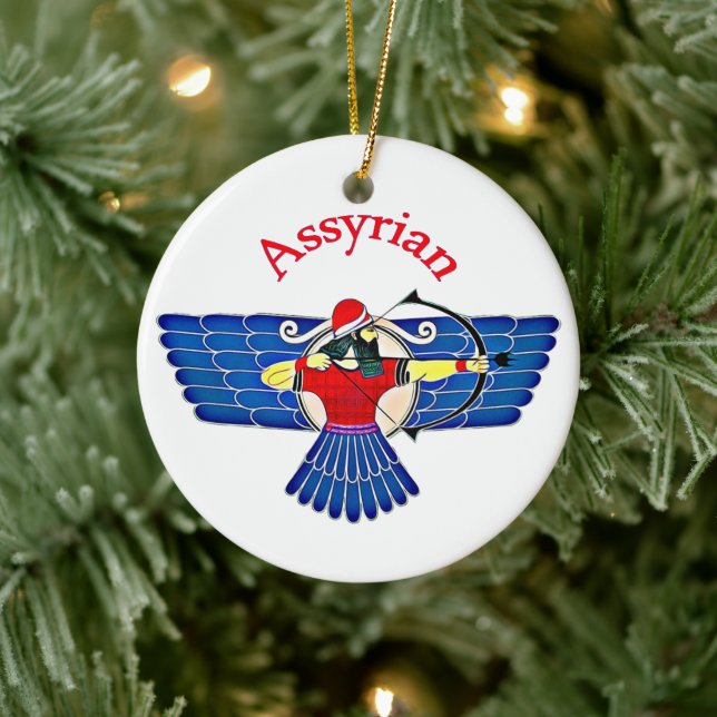 Adorno De Cerámica Alaha Ashur (Árbol)