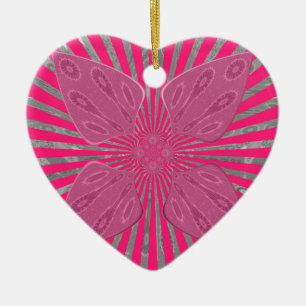 Adorno De Cerámica Alas de Bloom Eléctrico: Una Bella y una dureza Vi