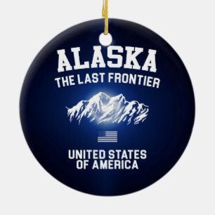 Adorno De Cerámica Alaska, la última frontera