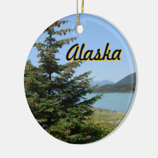 Adorno De Cerámica Alaska. La última frontera.