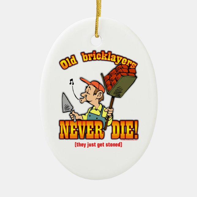 Adorno De Cerámica Albañiles (Frente)