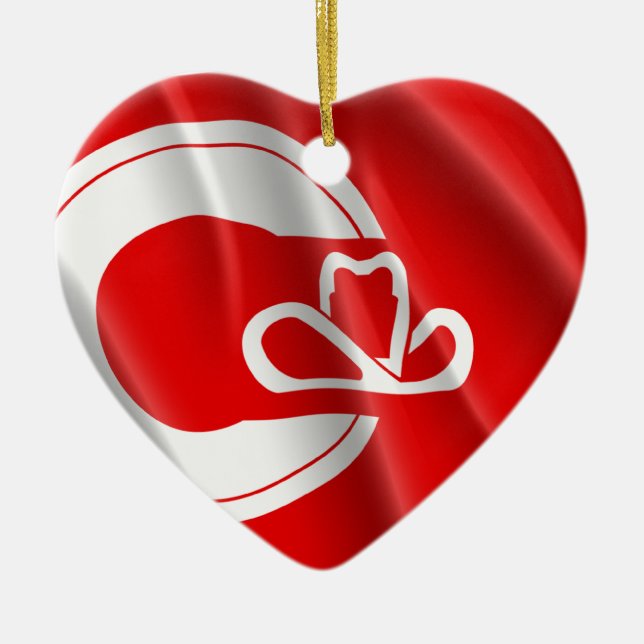 ADORNO DE CERÁMICA ALBERTA (Frente)