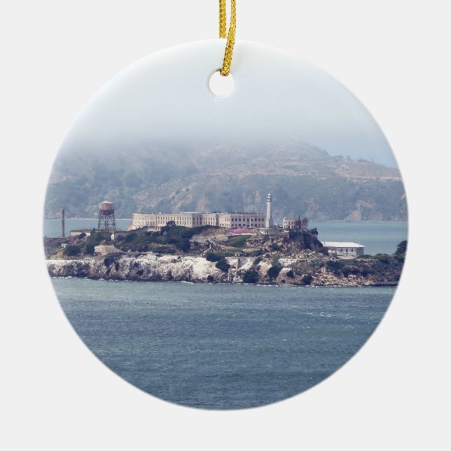 Adorno De Cerámica Alcatraz (Frente)