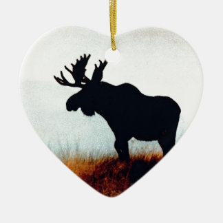 Adorno De Cerámica Alces hermosos