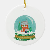 Aldea de Navidades de Globe con Santa Oso