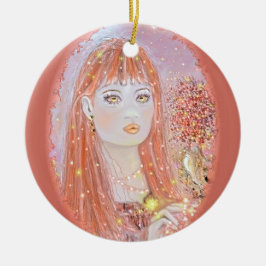 Adorno De Cerámica ¡Alegoría del Dusk!