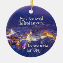 Alegría al mundo El Señor ha venido, personalizado