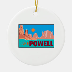 ADORNO DE CERÁMICA ALEGRÍA DE POWELL
