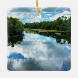 Adorno De Cerámica Alexander Springs Creek