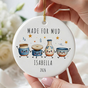 Adorno De Cerámica Alfarería personalizada hecha para el barro