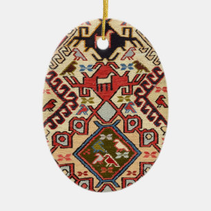 Adorno De Cerámica Alfombra turca #1