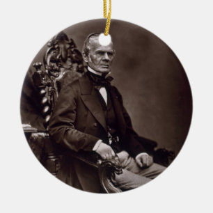 Adorno De Cerámica Alfred Auguste Cuvillier-Fleury (1802-87), de 'G
