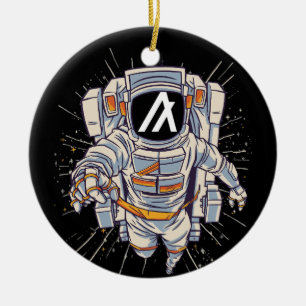 Adorno De Cerámica Algorand Astronaut - Algo Crypto
