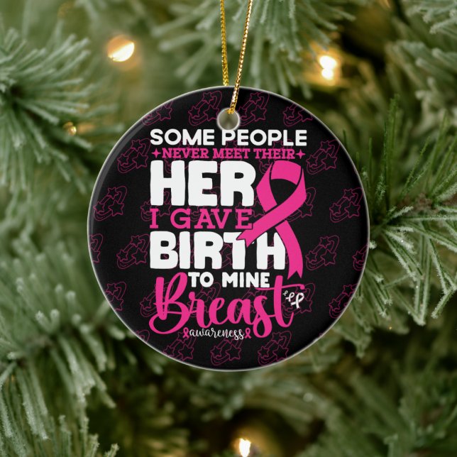 Adorno De Cerámica Algunos Nunca Conocen A Su Héroe. (Árbol)