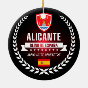 Adorno De Cerámica Alicante