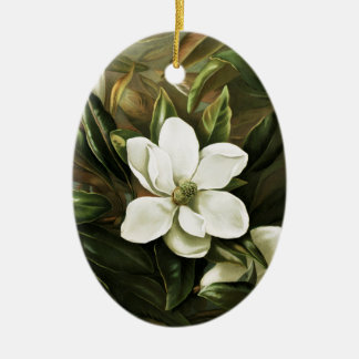 Adorno De Cerámica Alicia H. Laird: Magnolia Grandflora