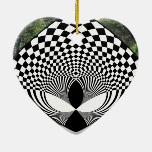 Adorno De Cerámica Alien - ¡Te estoy mirando!