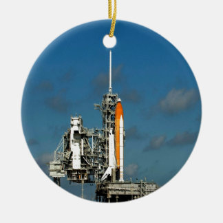 Adorno De Cerámica Aliste para la NASA de la astronáutica del cohete