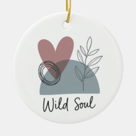 Adorno De Cerámica Alma salvaje