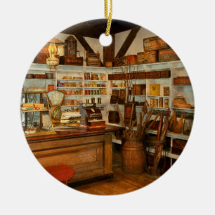 Adorno De Cerámica Almacén - Para la cocina y taller