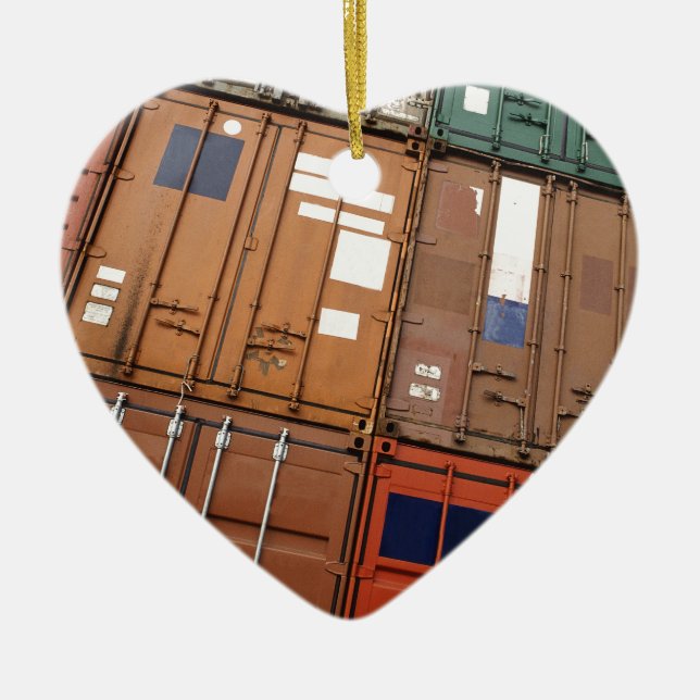 Adorno De Cerámica Almacenamiento de Warehouse (Frente)