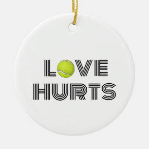 Adorno De Cerámica Almohada Love Hurts