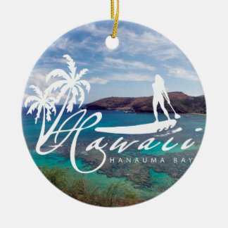 Adorno De Cerámica Aloha desde Hawaii