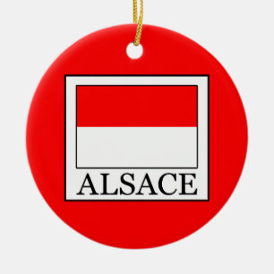 Adorno De Cerámica Alsacia