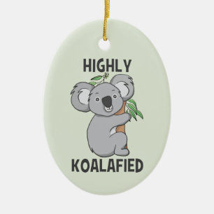 Adorno De Cerámica Altamente Koalafied Koala