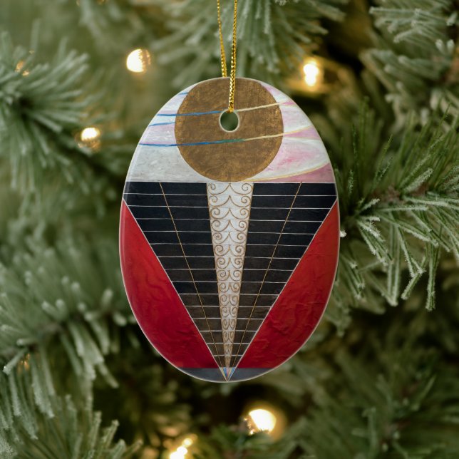 Adorno De Cerámica Altarear 2 | Hilma af Klint | (Árbol)