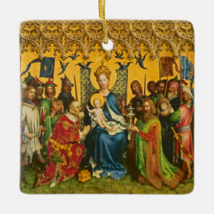 Adorno De Cerámica Altarpiece ~ Capilla Lady ~ Catedral de Colonia ~