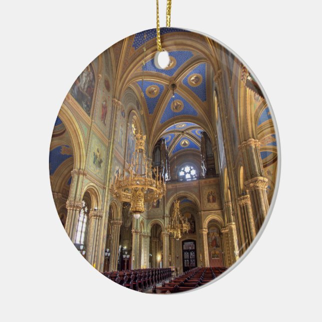 Adorno De Cerámica Altlerchenfelder Kirche Wien Österreich (Izquierda)