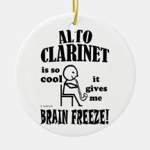 Alto Clarinet, congelación cerebral