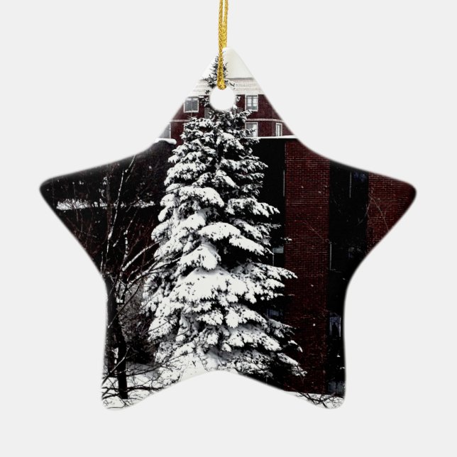 Adorno De Cerámica Alto de pie (Frente)