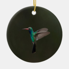 Adorno De Cerámica Alumnaina de gran tamaño en vuelo