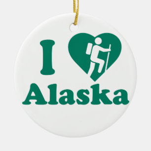 Adorno De Cerámica Alza Alaska