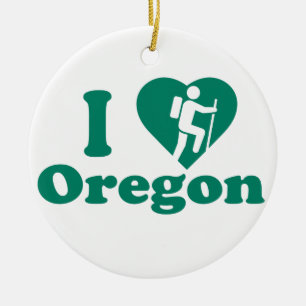 Adorno De Cerámica Alza Oregon