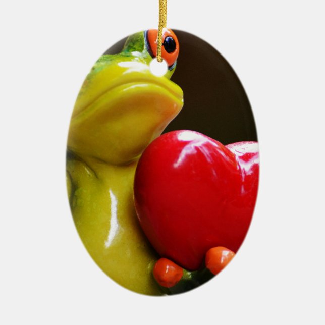 Adorno De Cerámica Ama...Soy Lonley (Frente)