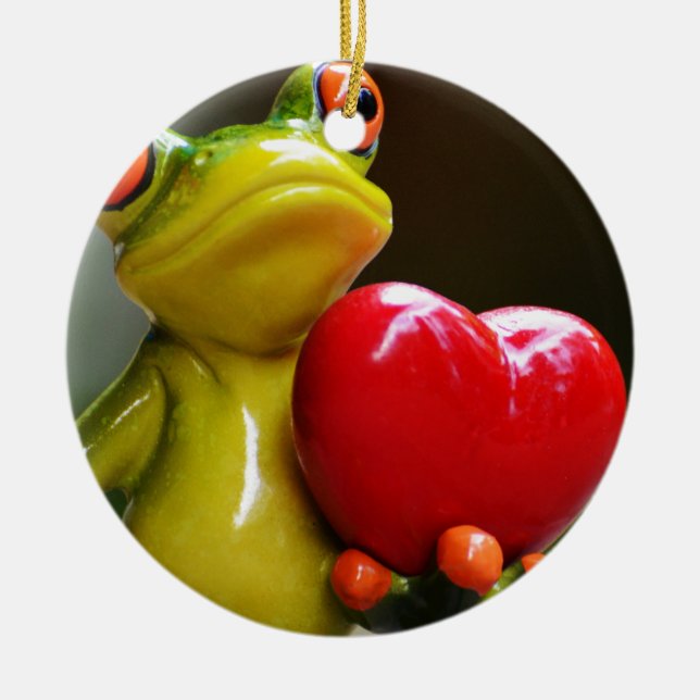 Adorno De Cerámica Ama...Soy Lonley (Frente)