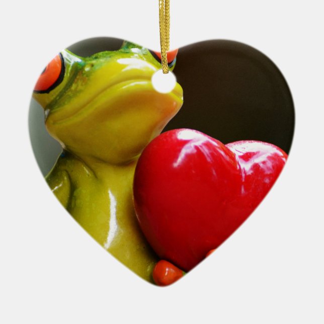 Adorno De Cerámica Ama...Soy Lonley (Frente)