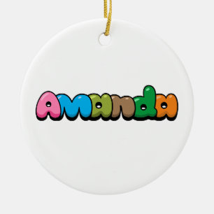 Adorno De Cerámica Amanda