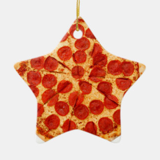 Adorno De Cerámica amante clásico de la pizza
