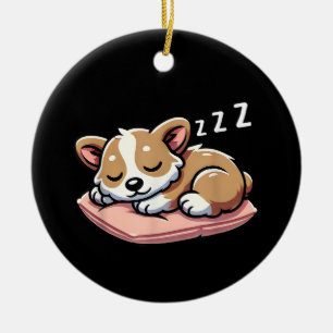 Adorno De Cerámica Amantes de Animales Dormidos Adorables y Lindos Pe