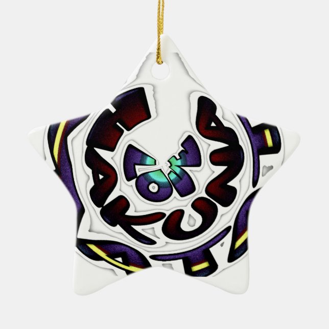 Adorno De Cerámica Amar a Hakuna Matata encantadores regalos (Frente)