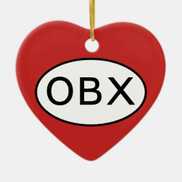 Adorno De Cerámica Amar a los bancos exteriores