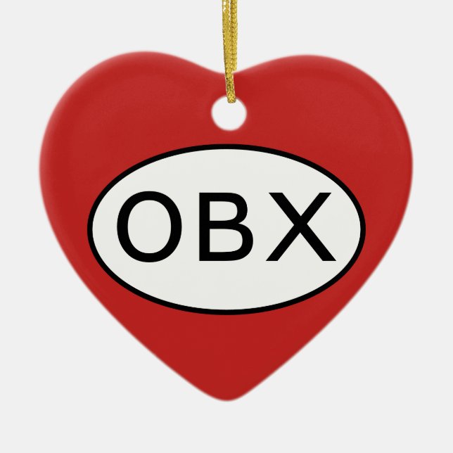 Adorno De Cerámica Amar a los bancos exteriores (Frente)