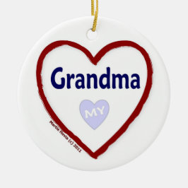 Adorno De Cerámica Amar a mi abuela