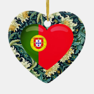 Adorno De Cerámica Amar a Portugal
