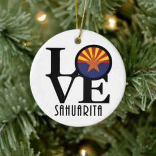 Adorno De Cerámica AMAR A Sahuarita Arizona