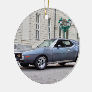 Adorno De Cerámica AMC Javelin SST 1974